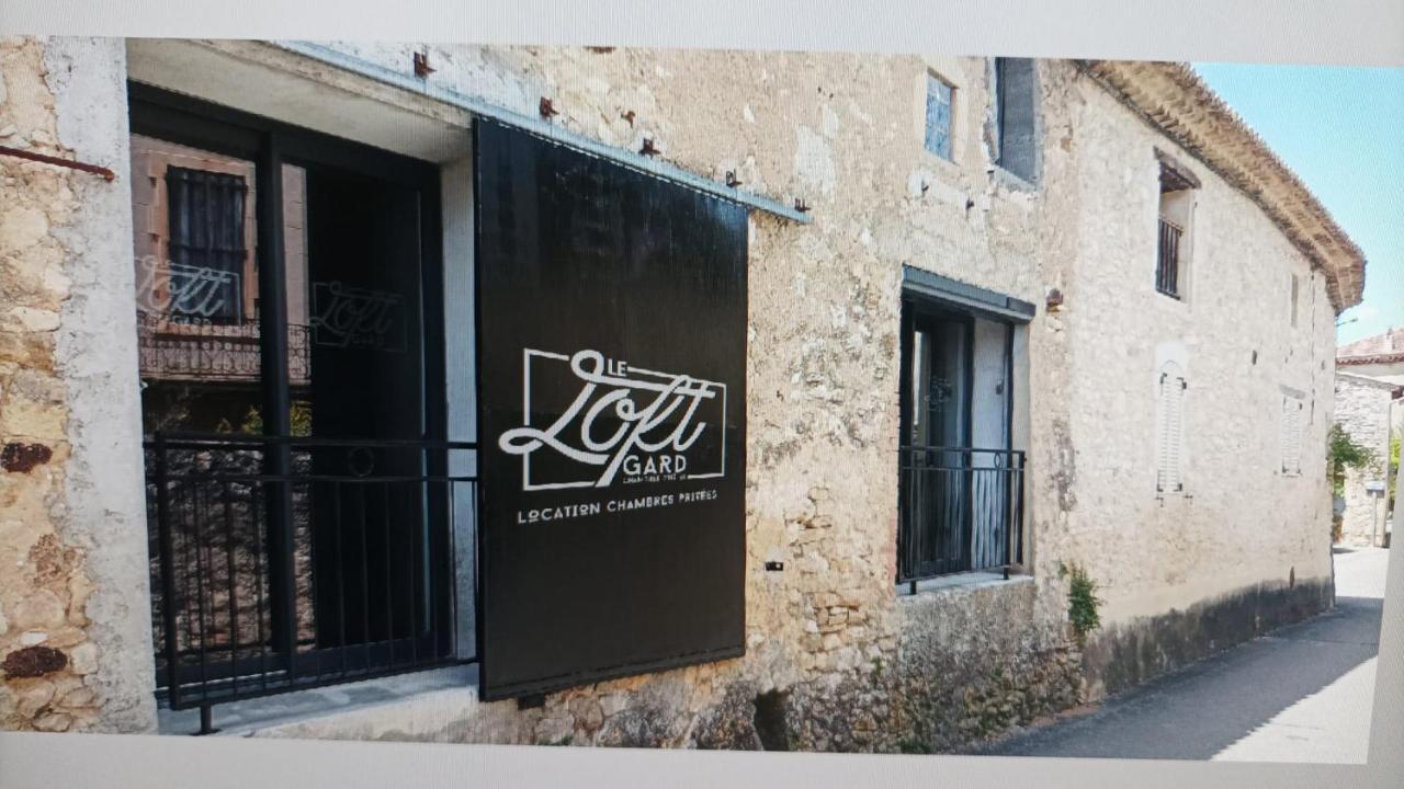 Chambres D'Hotes Et Spa Privatif - Le Loft Gard Saint-Michel-d'Euzet Exteriér fotografie